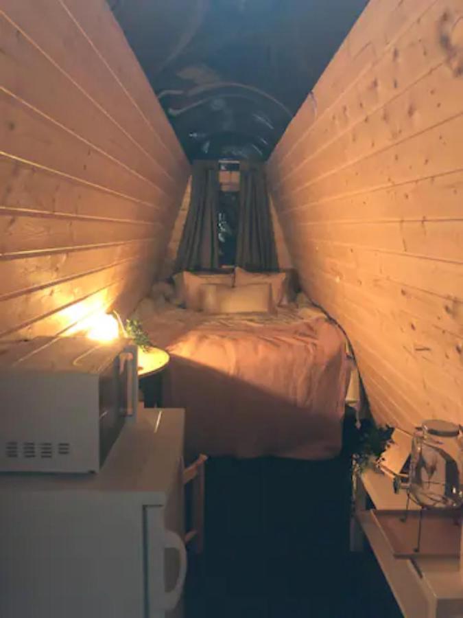 Niiralan Tila : Starlite Cabin Laitila Exterior foto