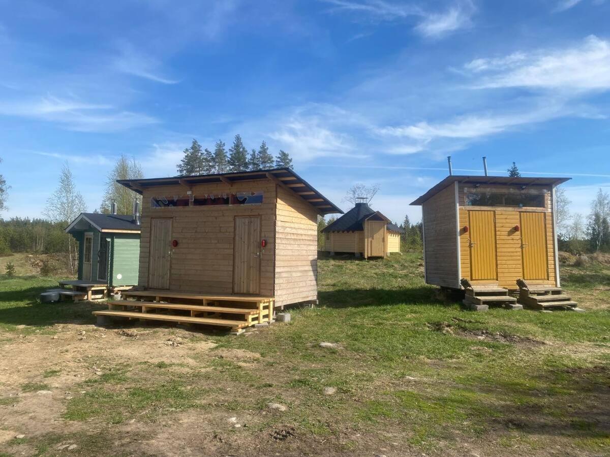 Niiralan Tila : Starlite Cabin Laitila Exterior foto